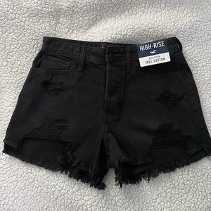 Hollister high-rise mom short